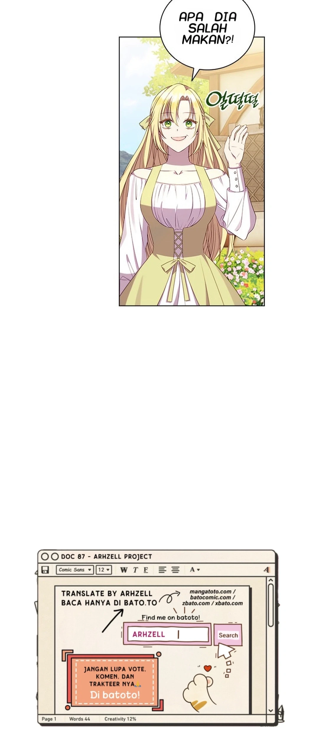 She’s Not Our Daughter! Chapter 4 Gambar 50