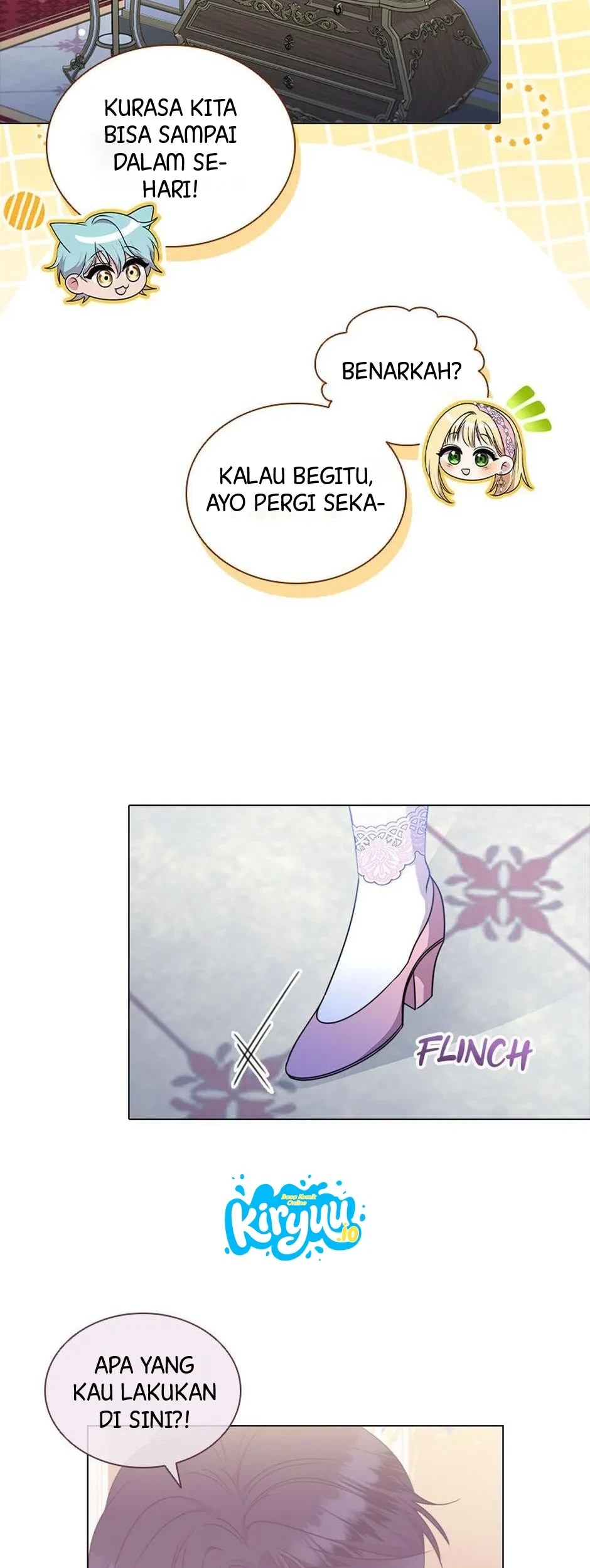 She’s Not Our Daughter! Chapter 40 Gambar 28
