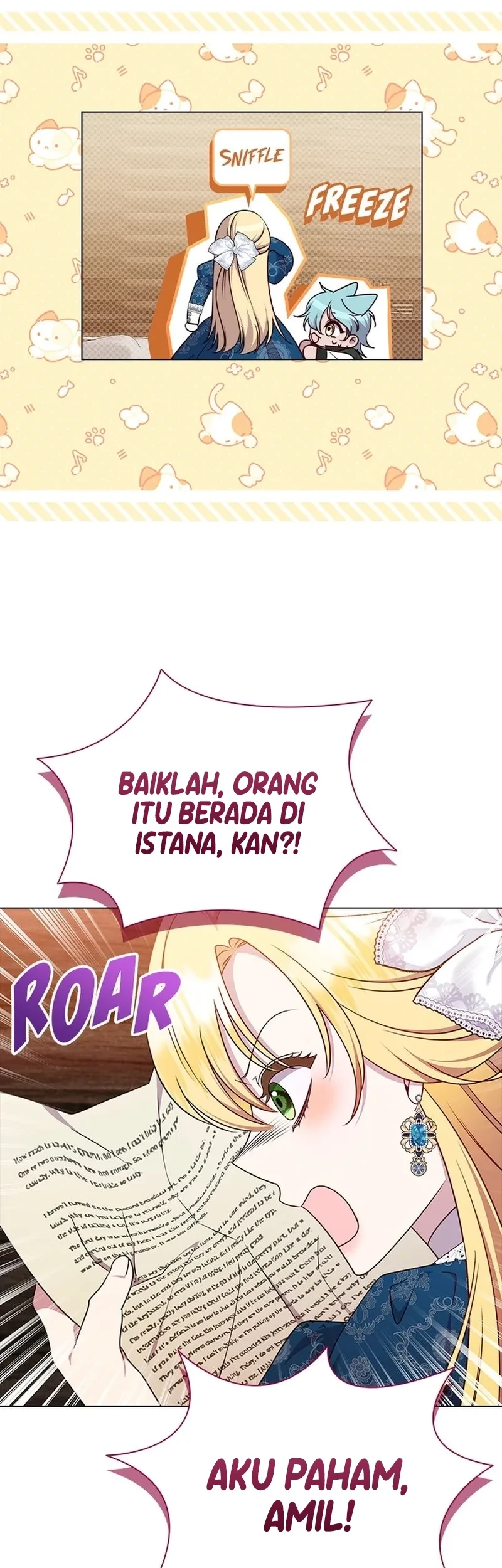 She’s Not Our Daughter! Chapter 42 Gambar 26
