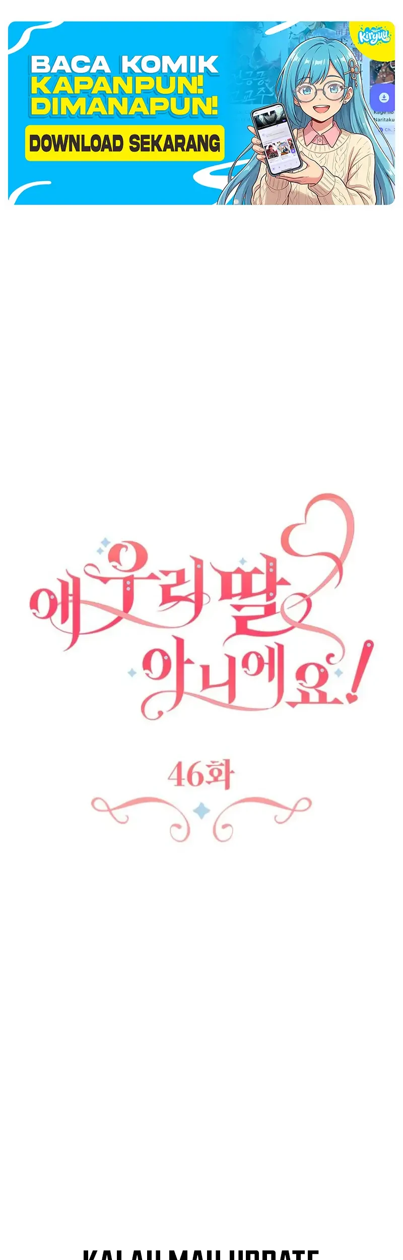 She’s Not Our Daughter! Chapter 46 Gambar 27