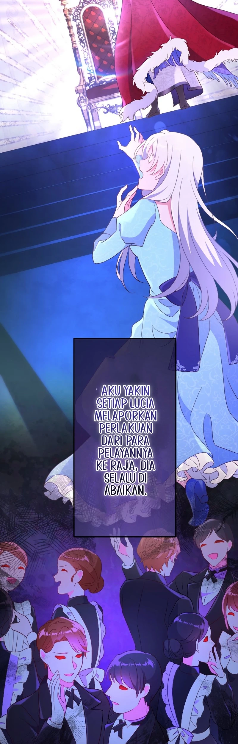 She Was Supposed To Be A Temporary Princess But It Seems She Is Done A Little Too Well Chapter 3 Gambar 27