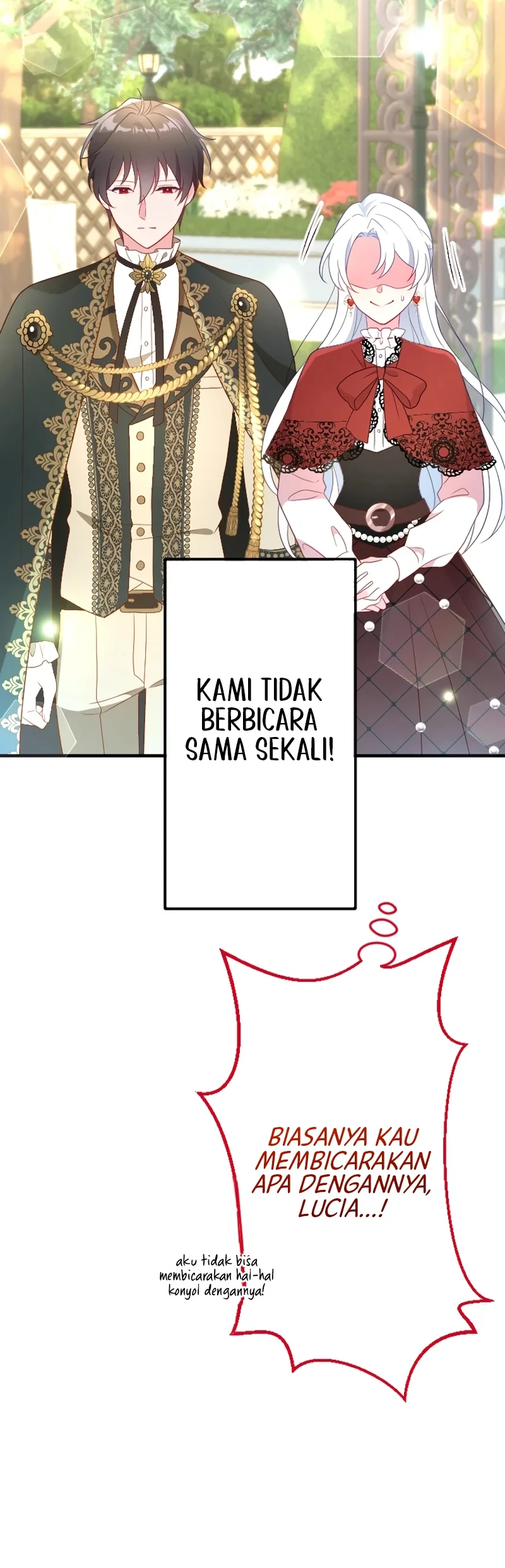 She Was Supposed To Be A Temporary Princess But It Seems She Is Done A Little Too Well Chapter 5 Gambar 28