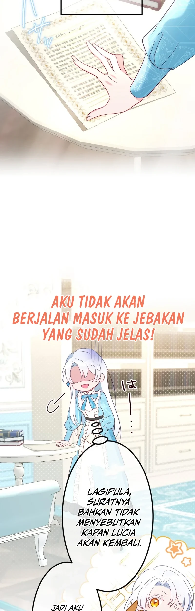 She Was Supposed To Be A Temporary Princess But It Seems She Is Done A Little Too Well Chapter 6 Gambar 30