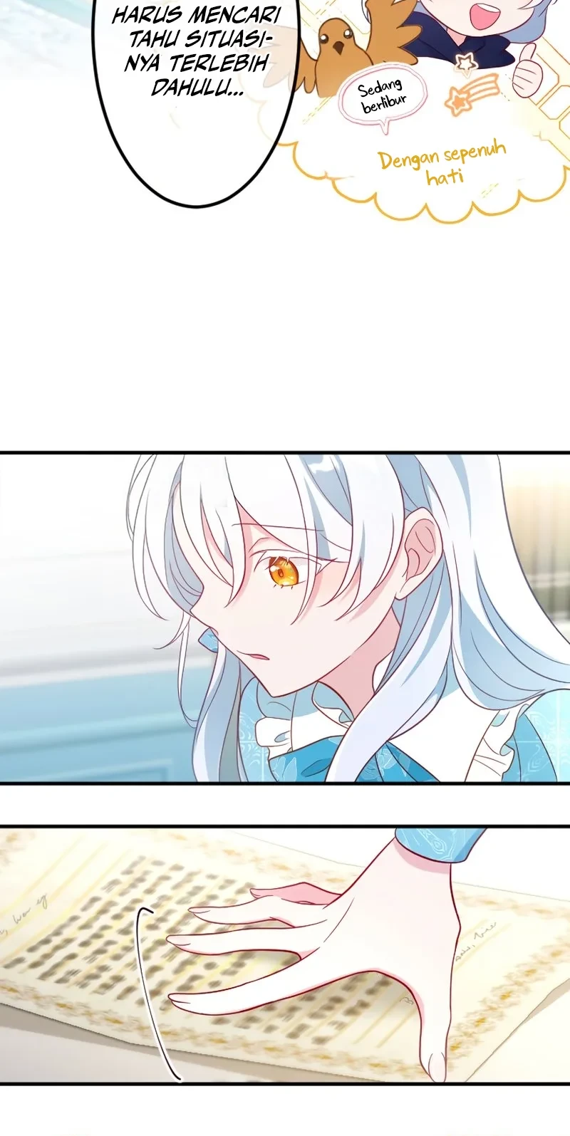 She Was Supposed To Be A Temporary Princess But It Seems She Is Done A Little Too Well Chapter 6 Gambar 31