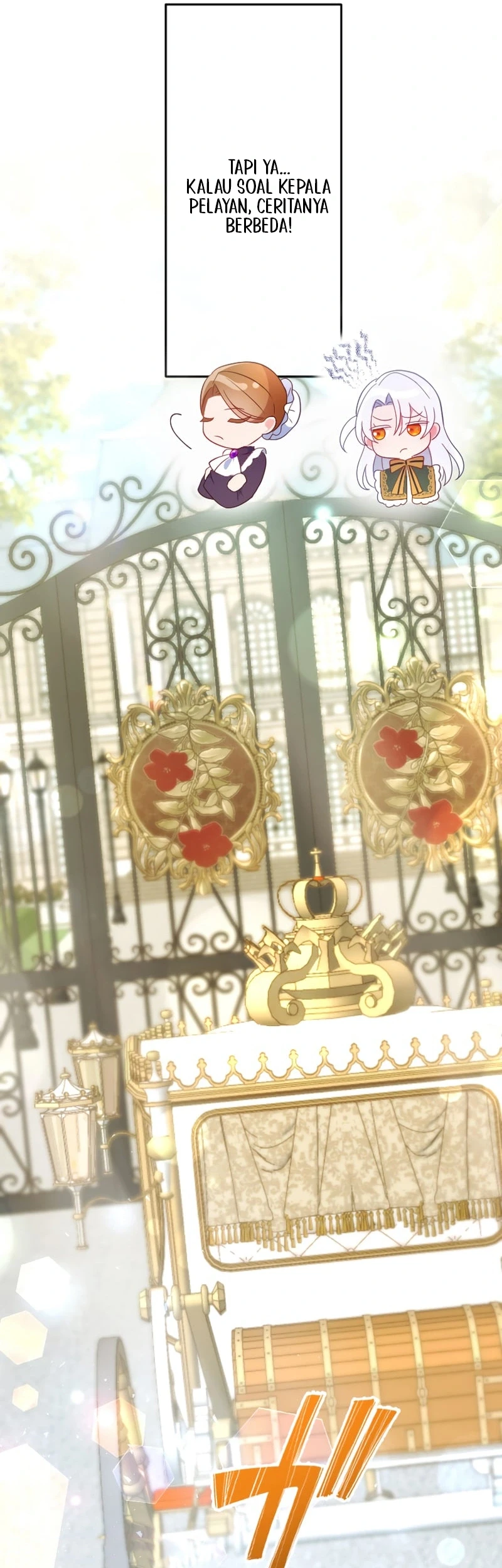 She Was Supposed To Be A Temporary Princess But It Seems She Is Done A Little Too Well Chapter 7 Gambar 25