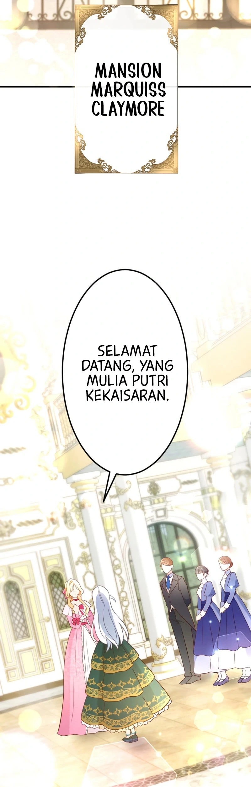 She Was Supposed To Be A Temporary Princess But It Seems She Is Done A Little Too Well Chapter 7 Gambar 27