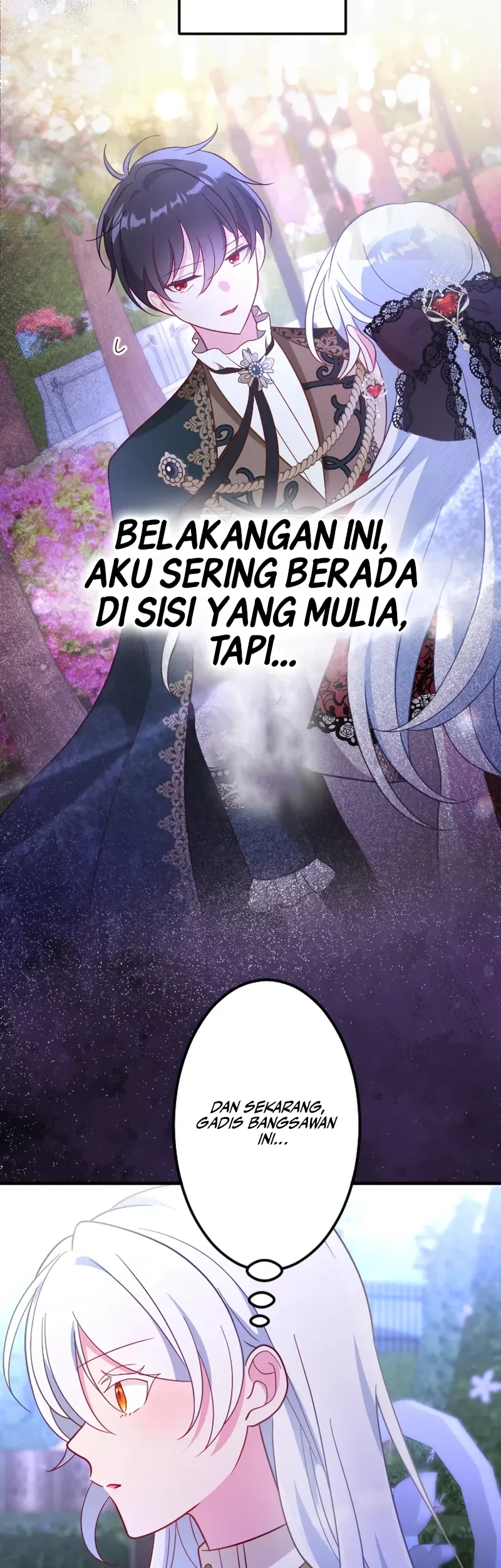 She Was Supposed To Be A Temporary Princess But It Seems She Is Done A Little Too Well Chapter 8 Gambar 29