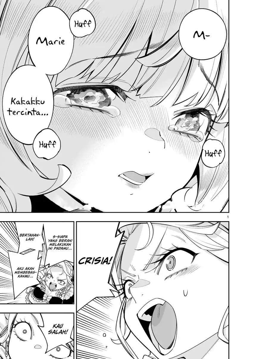 Shi ni Modori Oujo wa Ikinobiru Tameni Yuri Harem wo Tsukuru Koto ni Shita Chapter 10 Gambar 20