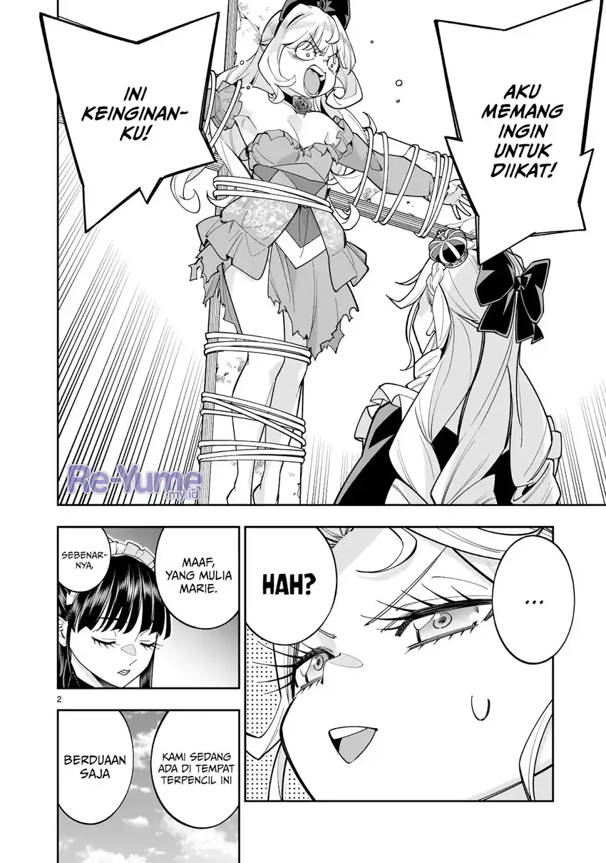 Shi ni Modori Oujo wa Ikinobiru Tameni Yuri Harem wo Tsukuru Koto ni Shita Chapter 10 Gambar 21