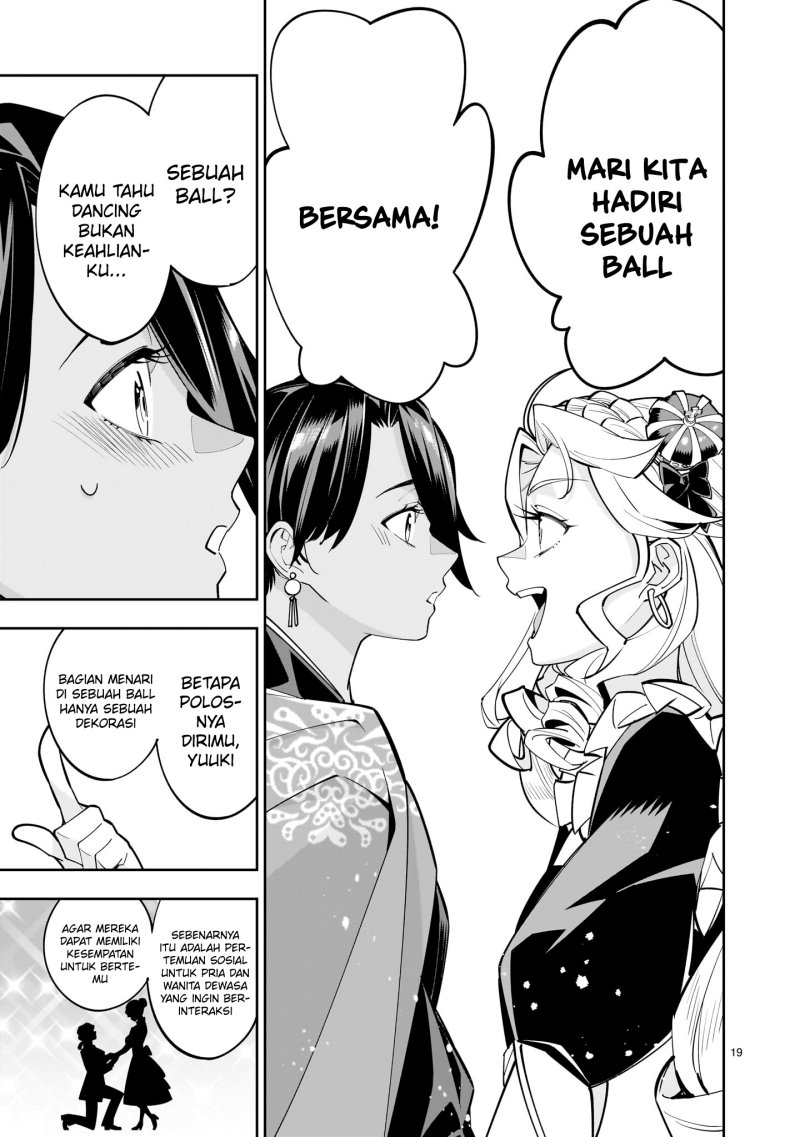 Shi ni Modori Oujo wa Ikinobiru Tameni Yuri Harem wo Tsukuru Koto ni Shita Chapter 2 Gambar 20