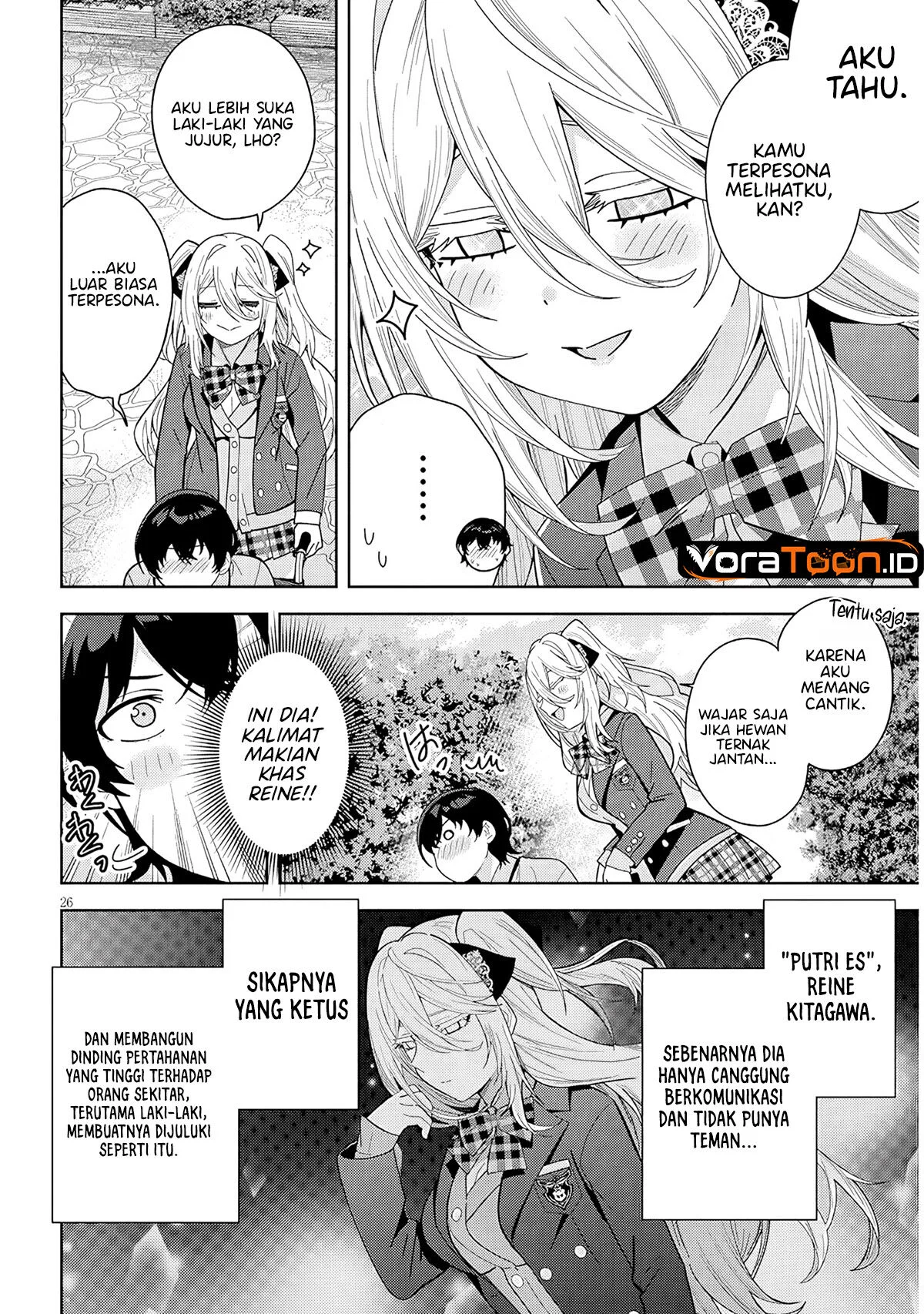 Shibou Endo wo Kaihi shita Gyaruge no Hirointachi ga Ore no [Nikkichou] wo Yonde Himitsu wo Shittarashii Chapter 1 Gambar 26