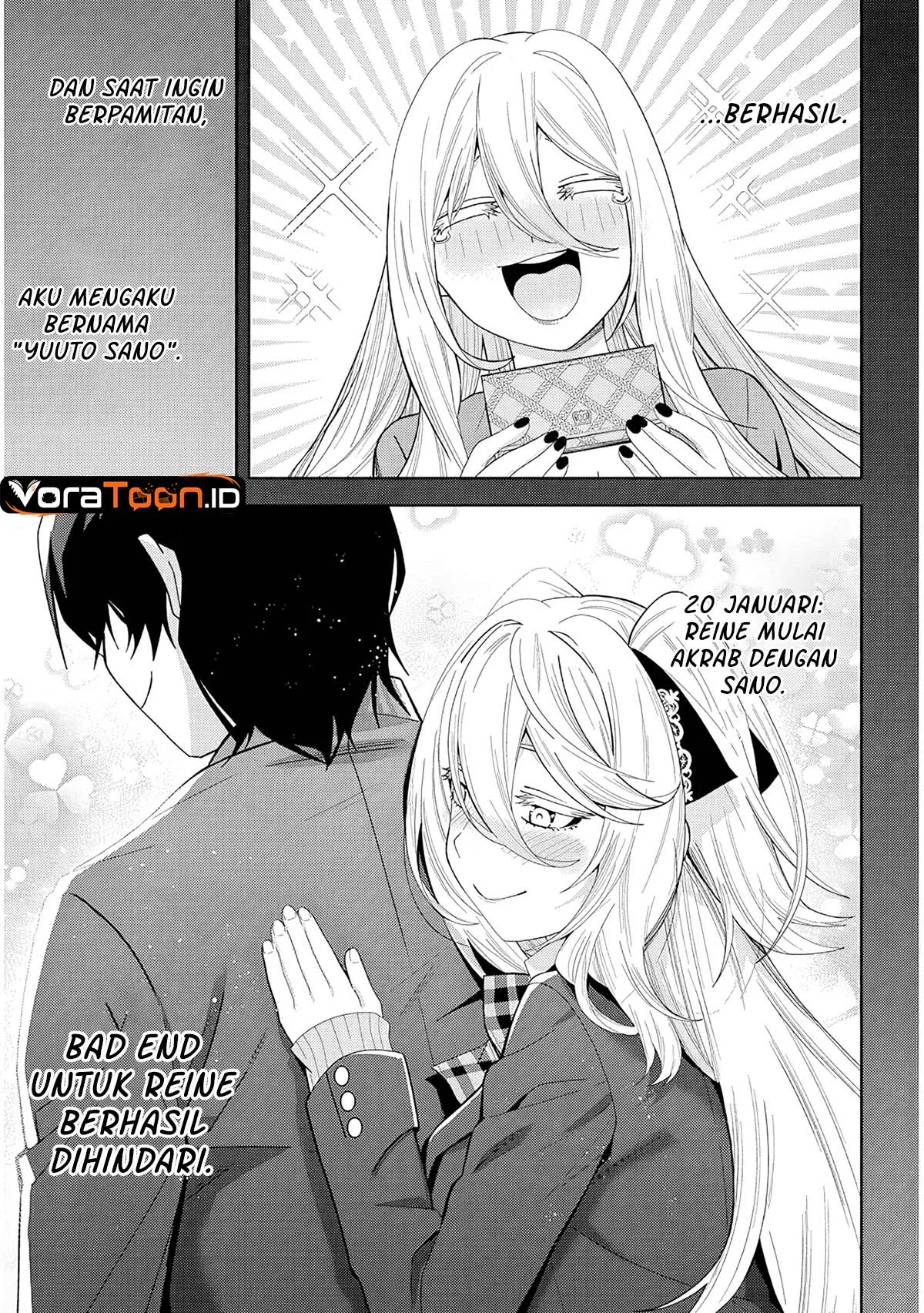 Shibou Endo wo Kaihi shita Gyaruge no Hirointachi ga Ore no [Nikkichou] wo Yonde Himitsu wo Shittarashii Chapter 2 Gambar 20