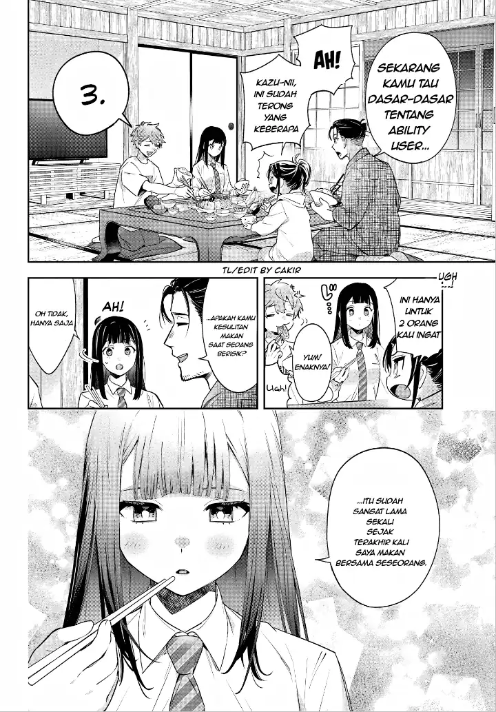 Shichijou-ke no Ito Tsukai ~ Futsuu ni Ikitai Tensai Jutsusha, Oshikake Deshi to Youkai Taiji Hajimemasu ~ Chapter 1 Gambar 26
