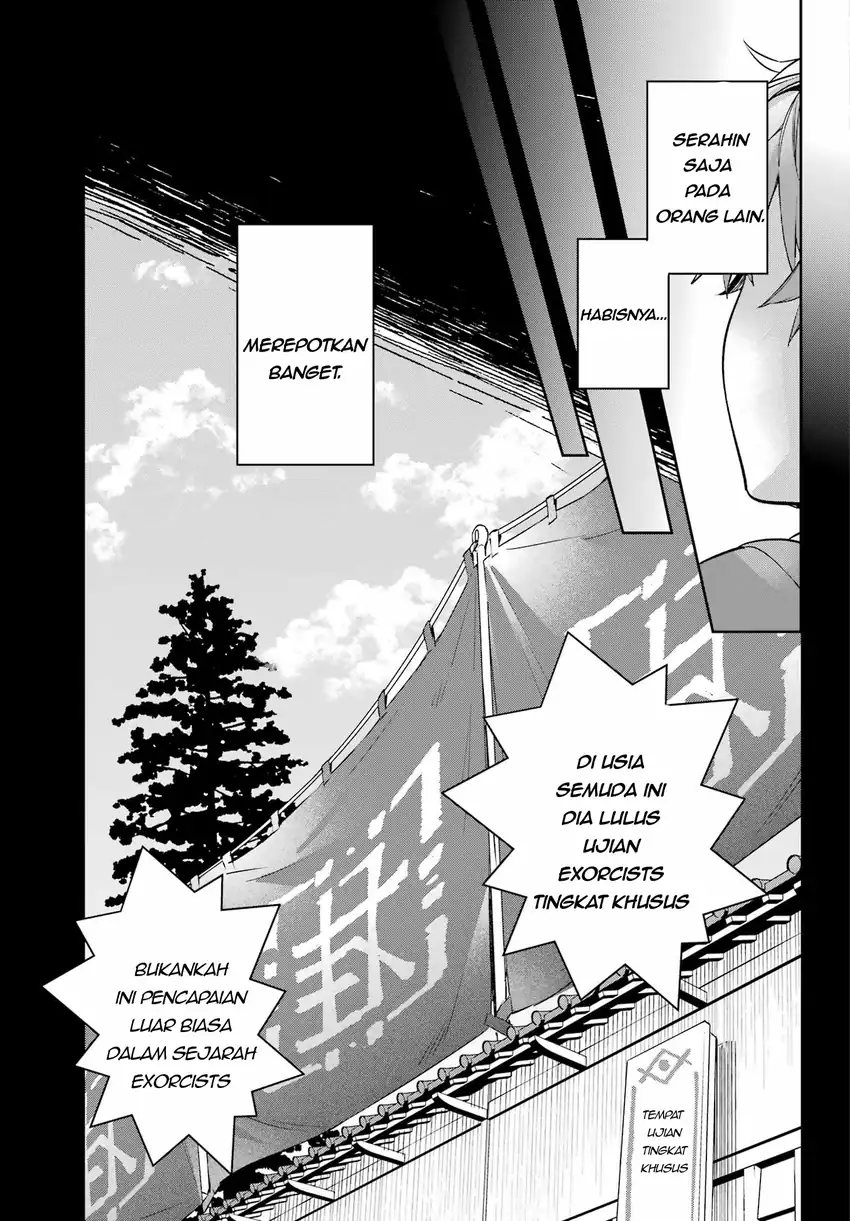 Shichijou-ke no Ito Tsukai ~ Futsuu ni Ikitai Tensai Jutsusha, Oshikake Deshi to Youkai Taiji Hajimemasu ~ Chapter 2 Gambar 19