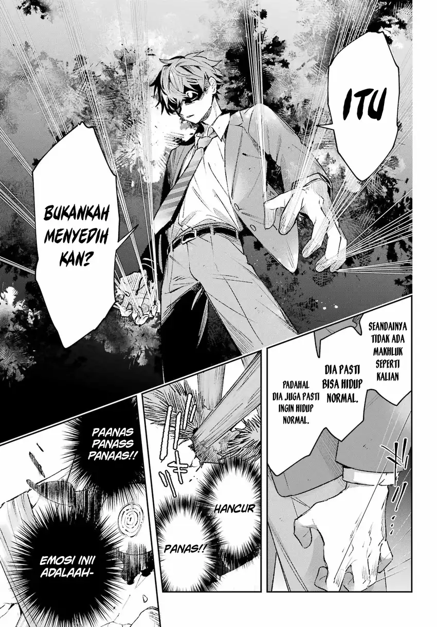 Shichijou-ke no Ito Tsukai ~ Futsuu ni Ikitai Tensai Jutsusha, Oshikake Deshi to Youkai Taiji Hajimemasu ~ Chapter 3 Gambar 20