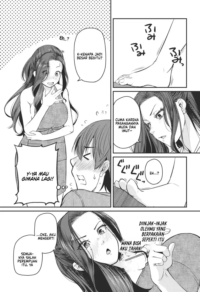 Shigoto Kaeri, Dokushin no Bijin Doushi ni Tanomarete Chapter 19 Gambar 16