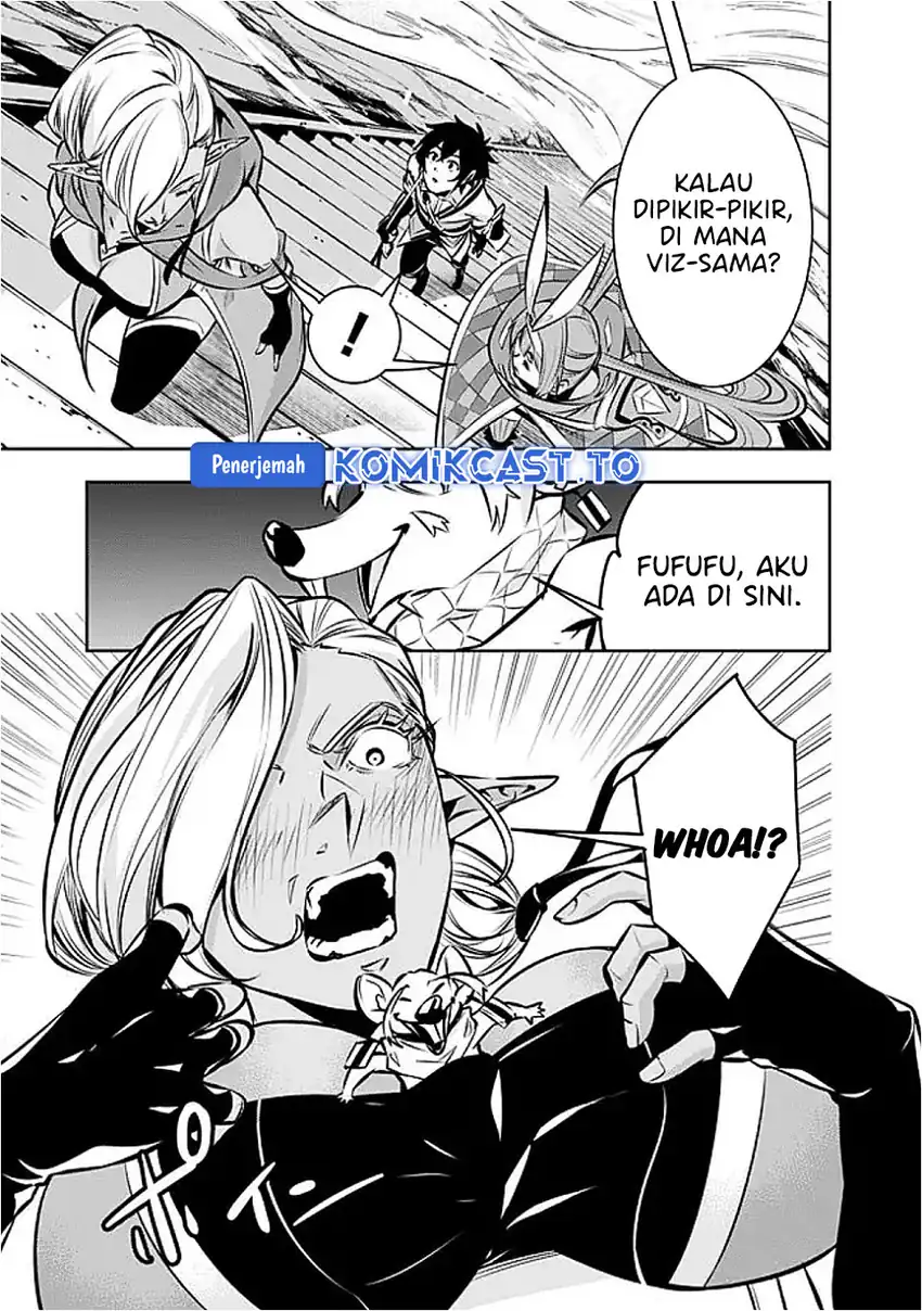 Shijou Saikyou no Mahou Kenshi, F Rank Boukensha ni Tensei Suru Chapter 130 Gambar 10