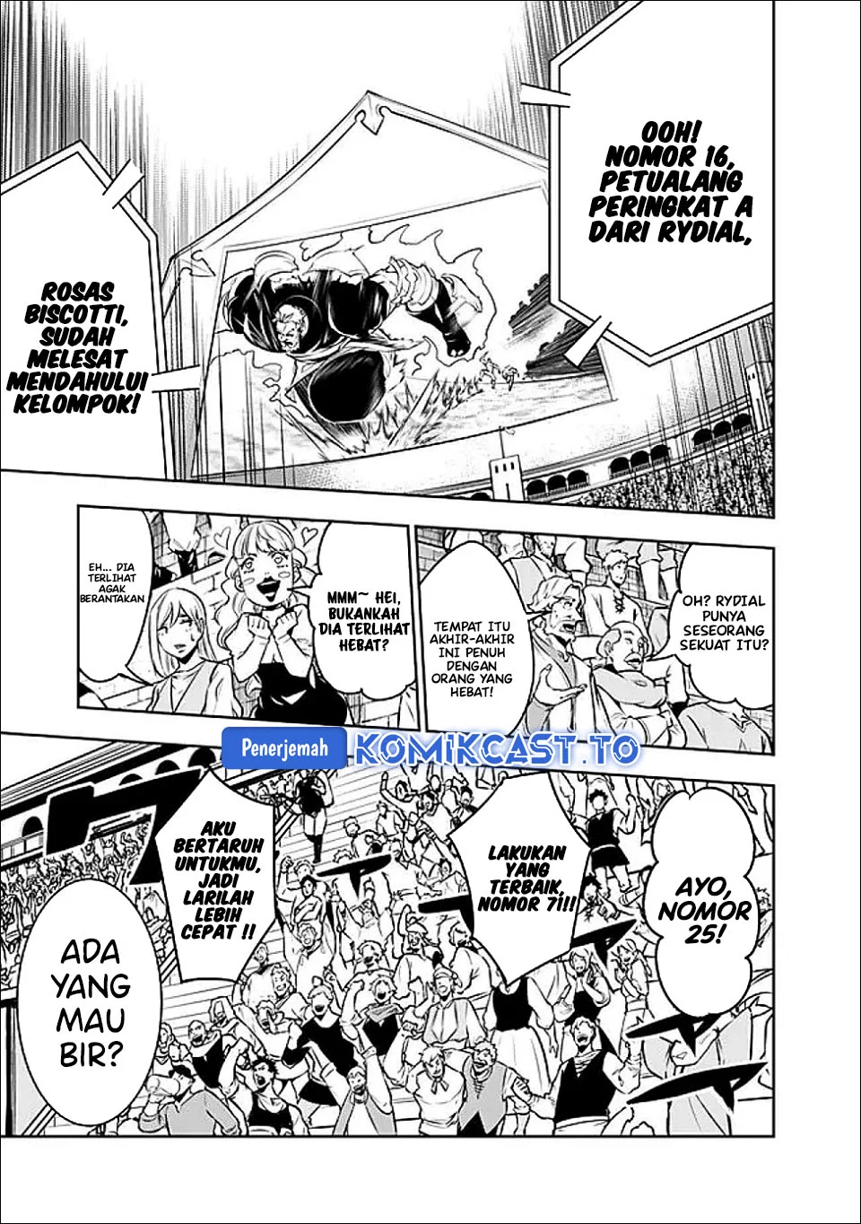 Shijou Saikyou no Mahou Kenshi, F Rank Boukensha ni Tensei Suru Chapter 146 Gambar 10