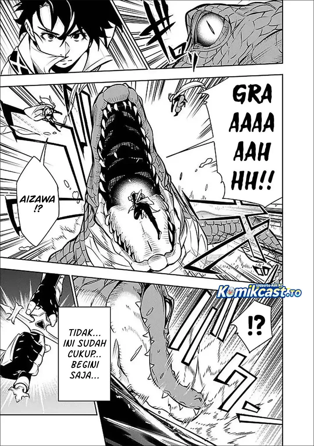Shijou Saikyou no Mahou Kenshi, F Rank Boukensha ni Tensei Suru Chapter 148 Gambar 10