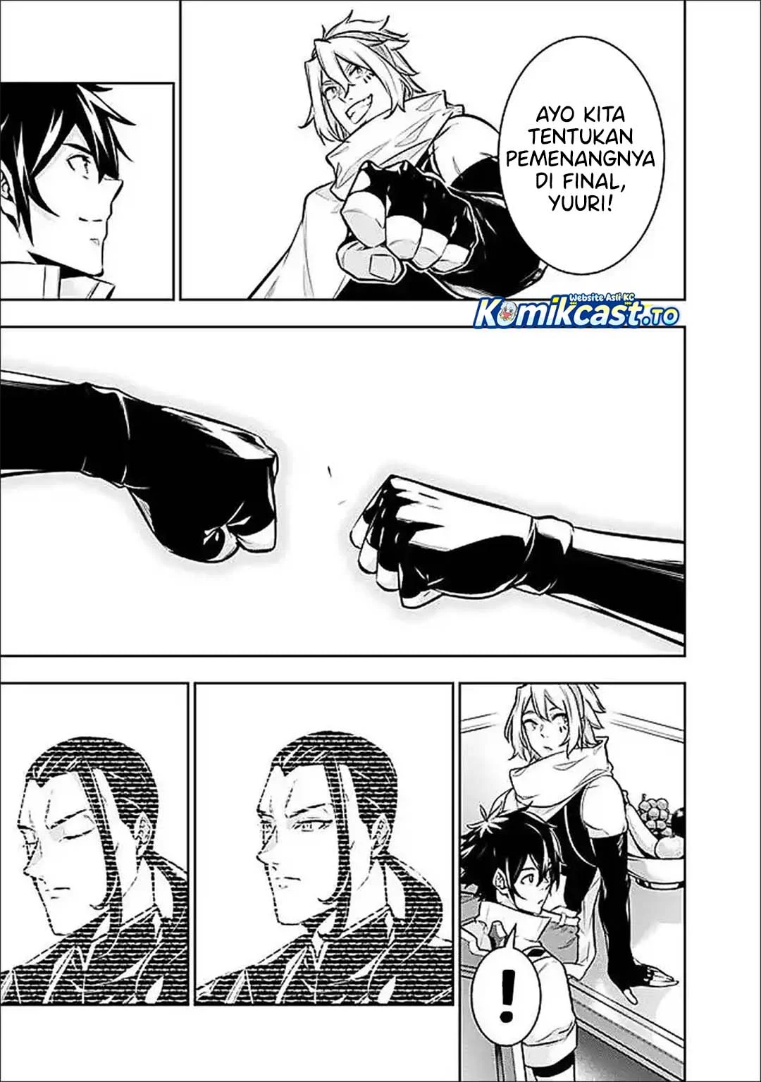 Shijou Saikyou no Mahou Kenshi, F Rank Boukensha ni Tensei Suru Chapter 151 Gambar 10