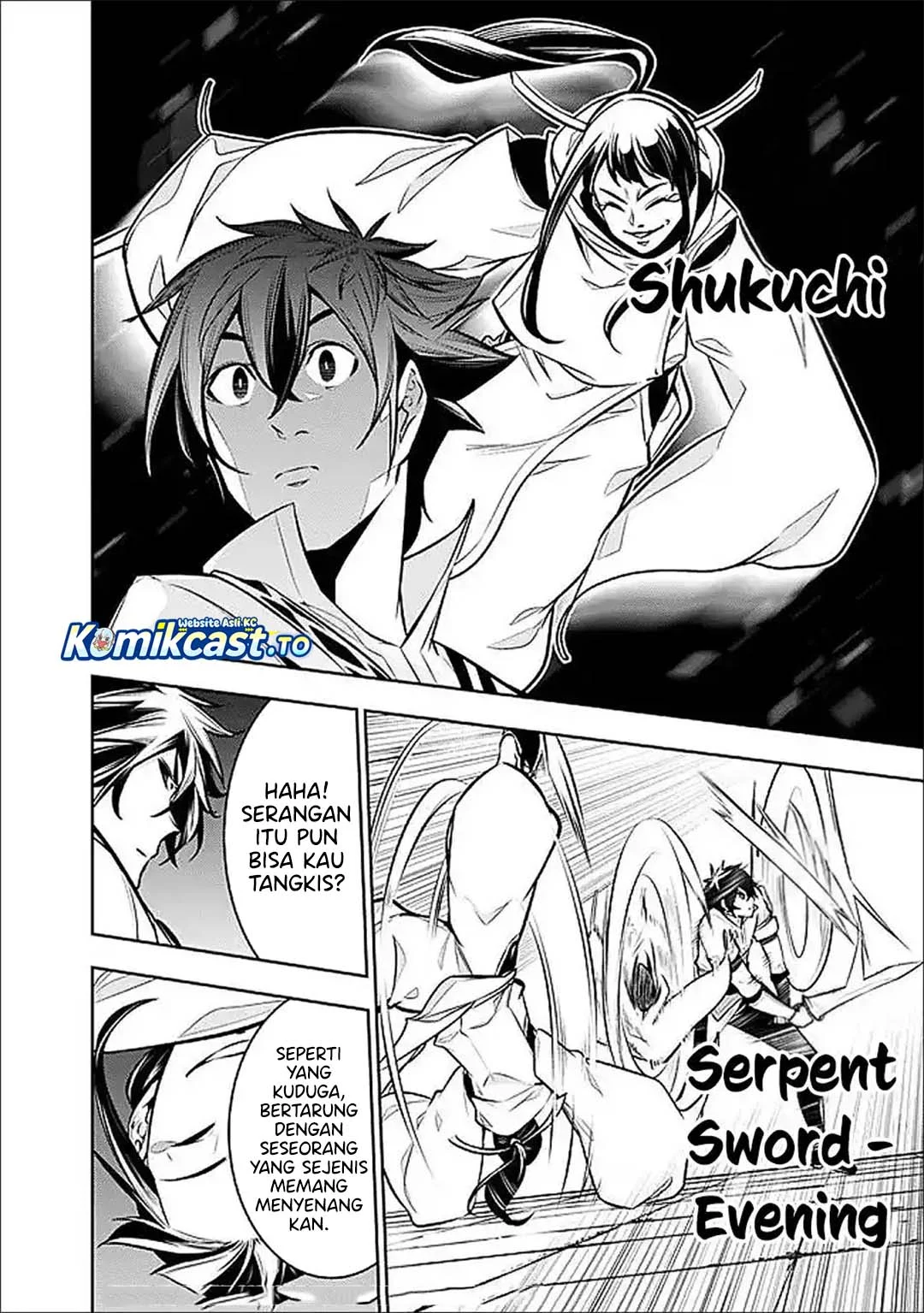 Shijou Saikyou no Mahou Kenshi, F Rank Boukensha ni Tensei Suru Chapter 152 Gambar 11