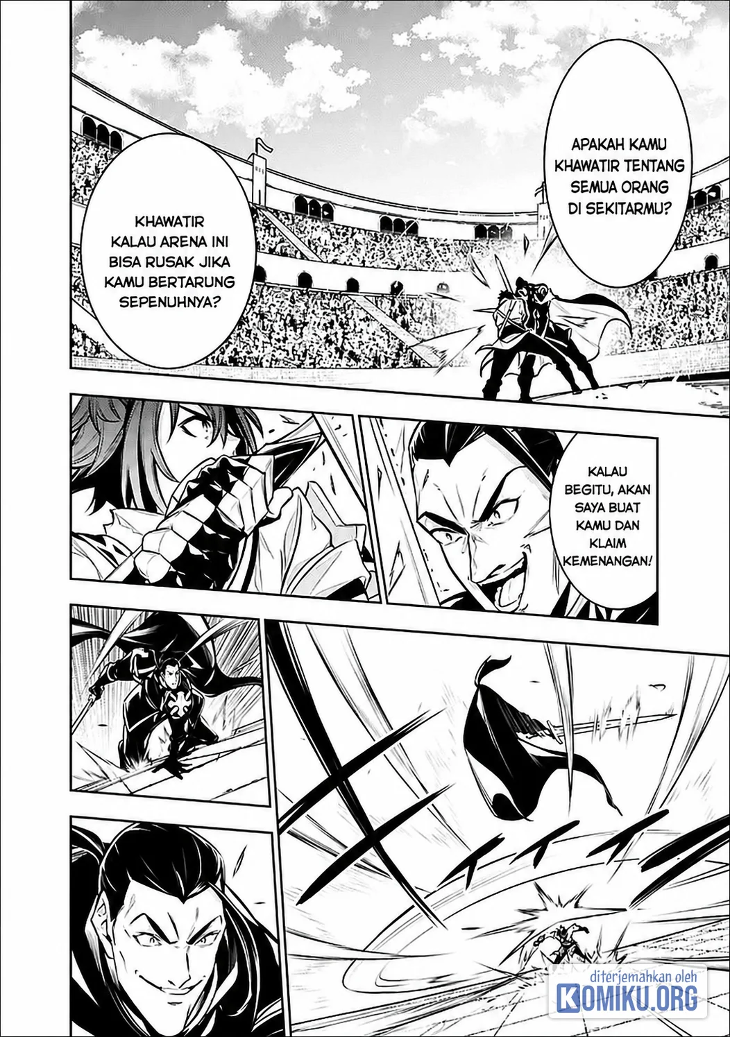 Shijou Saikyou no Mahou Kenshi, F Rank Boukensha ni Tensei Suru Chapter 154 Gambar 10