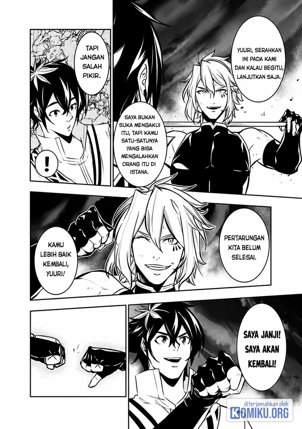 Shijou Saikyou no Mahou Kenshi, F Rank Boukensha ni Tensei Suru Chapter 157 Gambar 10