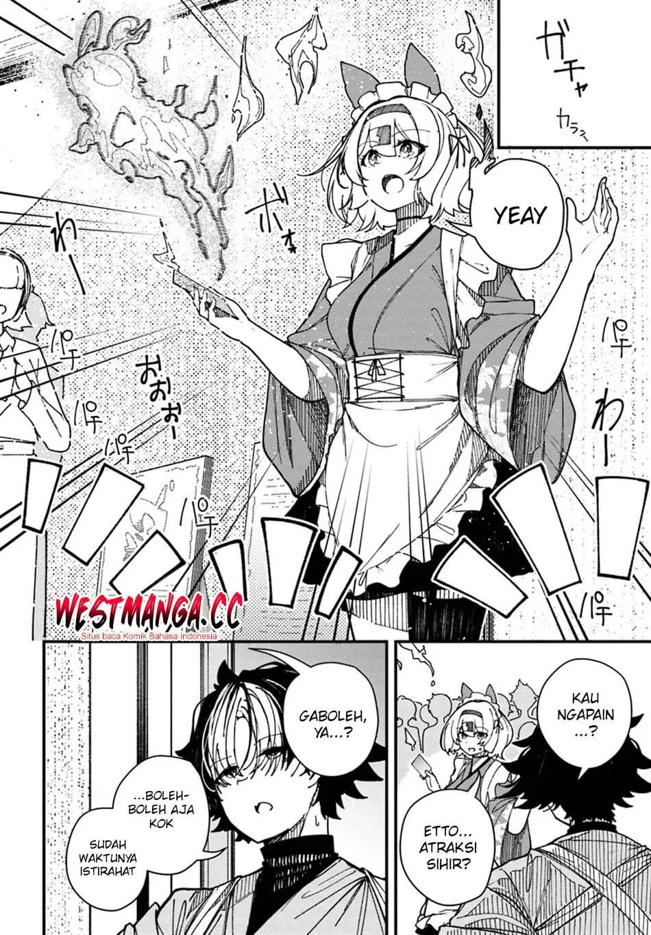 Shikisai no Mahou Chapter 13 Gambar 10