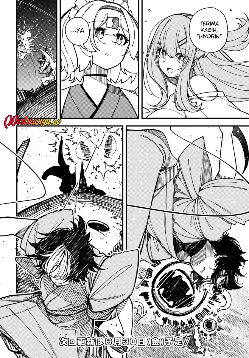 Shikisai no Mahou Chapter 15 Gambar 13
