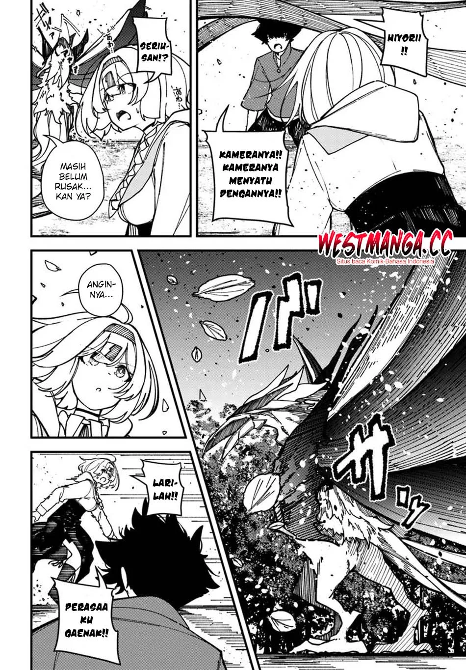 Shikisai no Mahou Chapter 18 Gambar 10