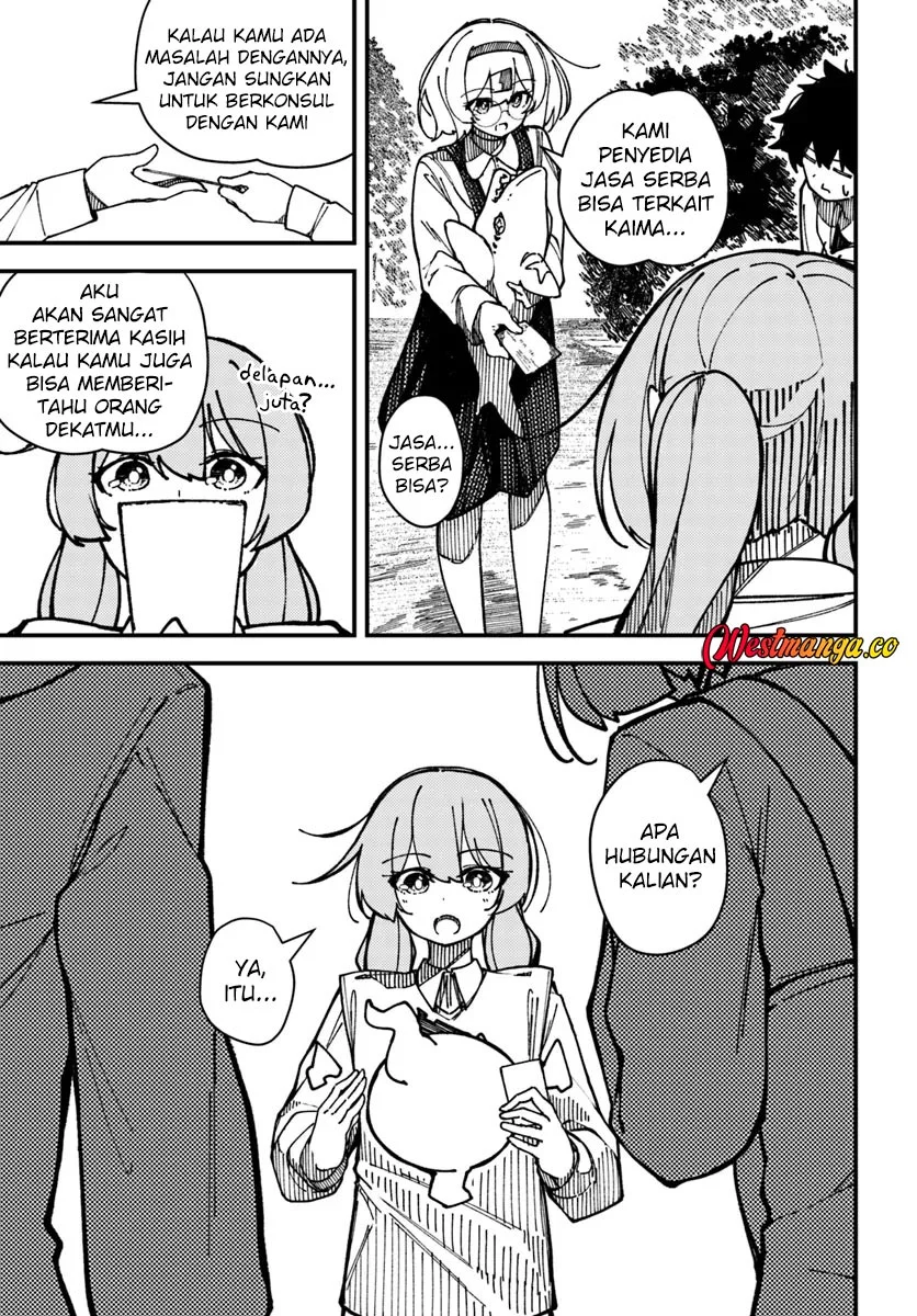 Shikisai no Mahou Chapter 8 Gambar 11