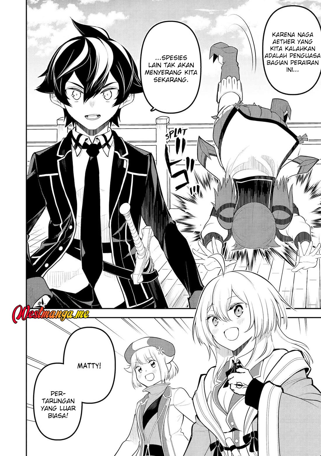 Shikkaku mon no Saikyou Kenja Chapter 80 Gambar 23