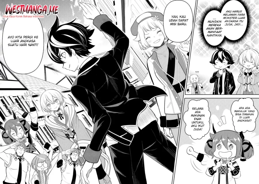 Shikkaku mon no Saikyou Kenja Chapter 82 Gambar 27