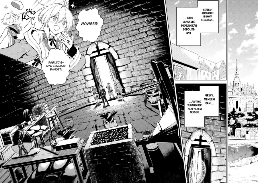 Shikkaku mon no Saikyou Kenja Chapter 82 Gambar 28