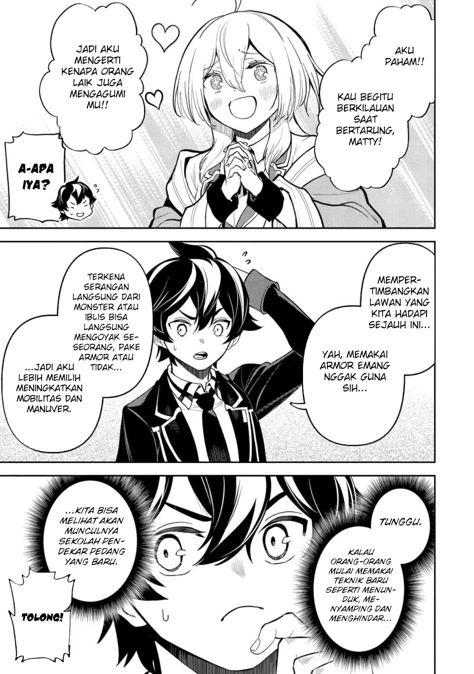 Shikkaku mon no Saikyou Kenja Chapter 83 Gambar 25