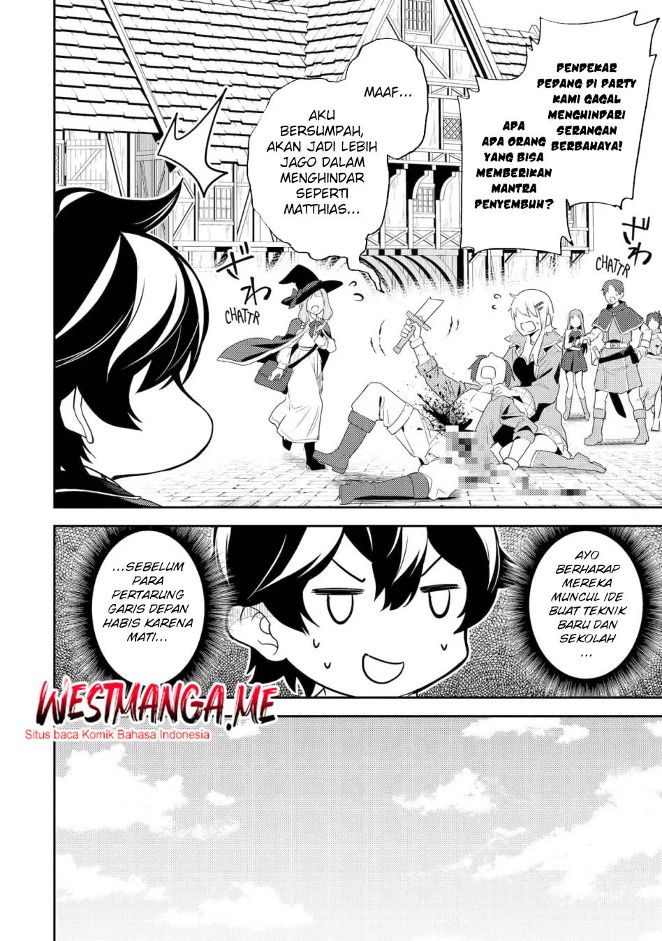 Shikkaku mon no Saikyou Kenja Chapter 83 Gambar 26