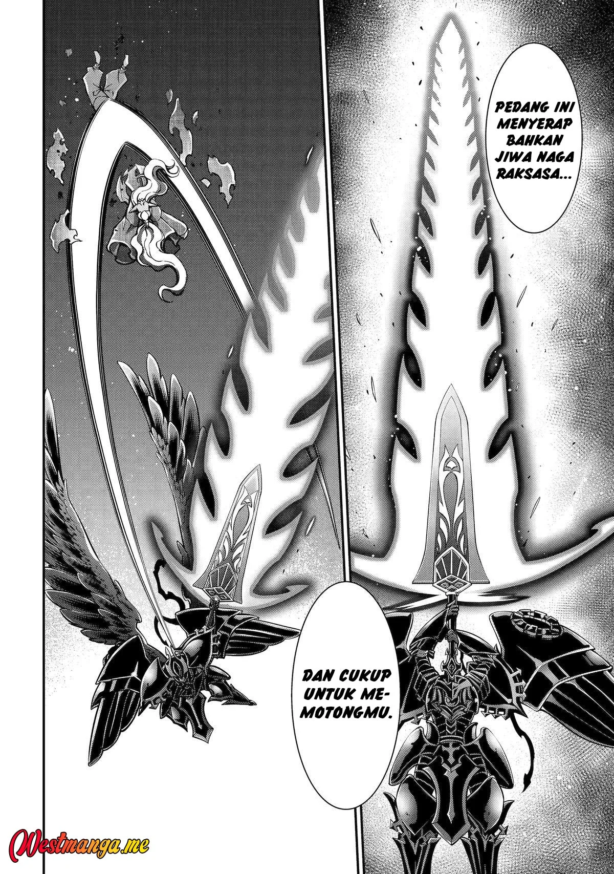 Shikkoku tsukai no saikyo yusha nakama zen’in ni uragira retanode saikyo no mamono Chapter 100 Gambar 16