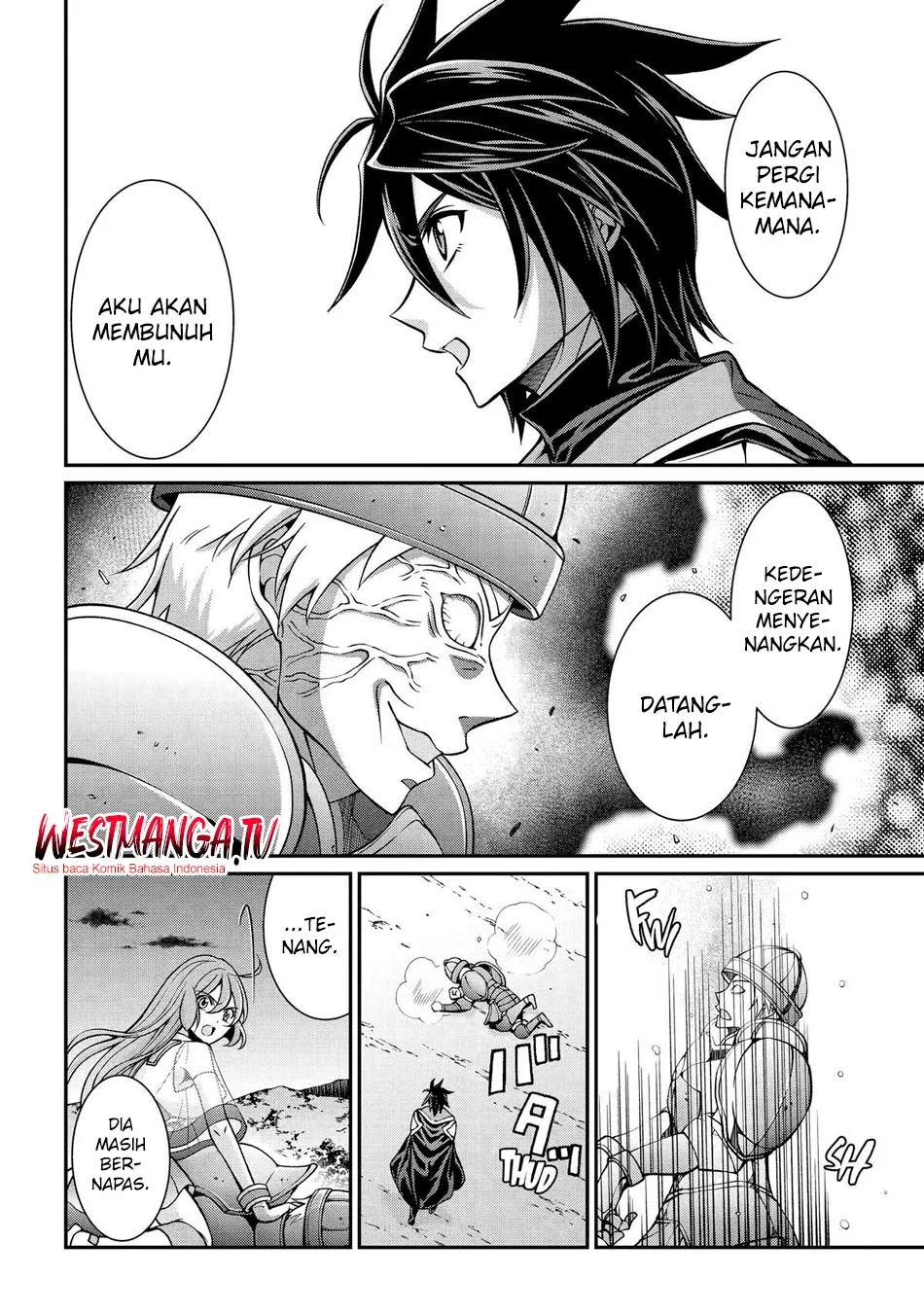 Shikkoku tsukai no saikyo yusha nakama zen’in ni uragira retanode saikyo no mamono Chapter 101 Gambar 17