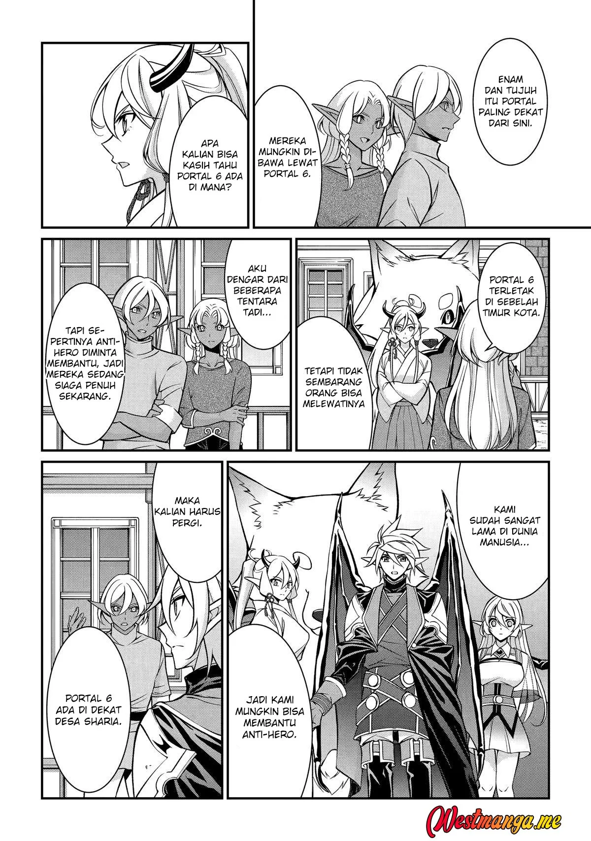 Shikkoku tsukai no saikyo yusha nakama zen’in ni uragira retanode saikyo no mamono Chapter 97 Gambar 16