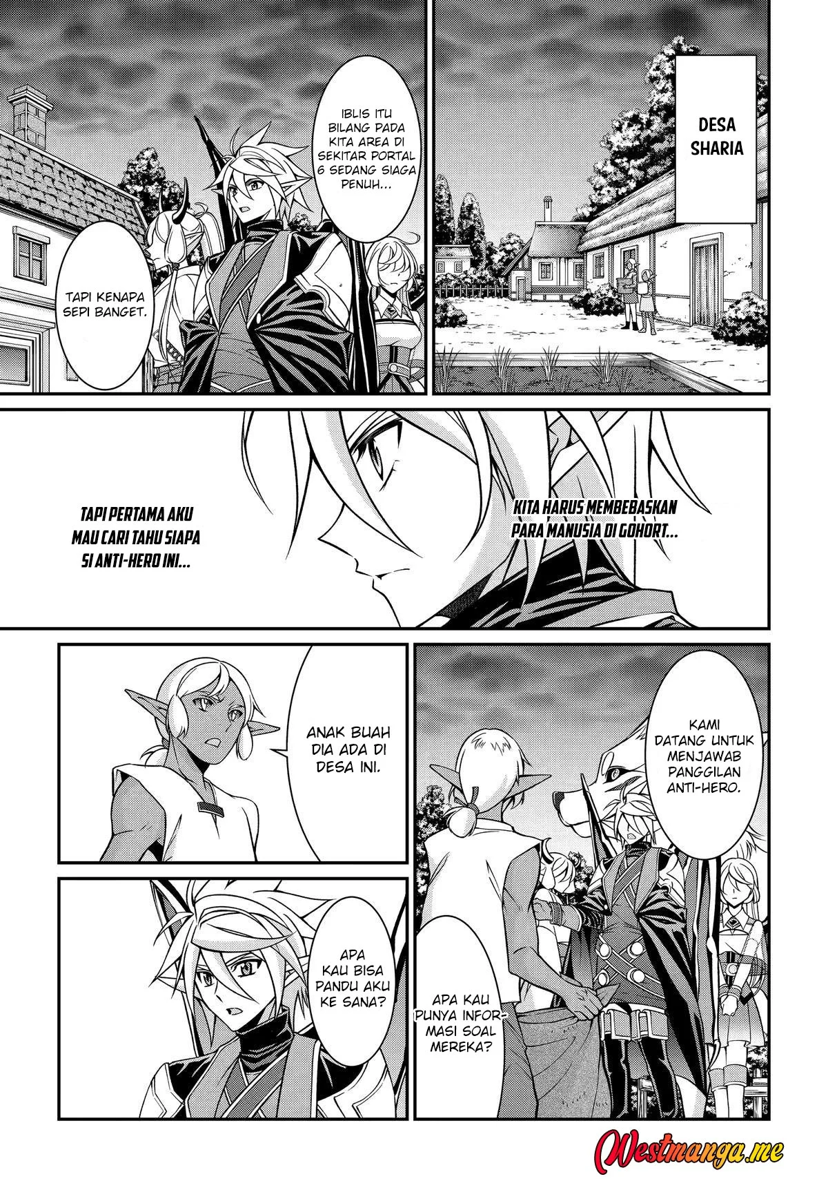 Shikkoku tsukai no saikyo yusha nakama zen’in ni uragira retanode saikyo no mamono Chapter 97 Gambar 17