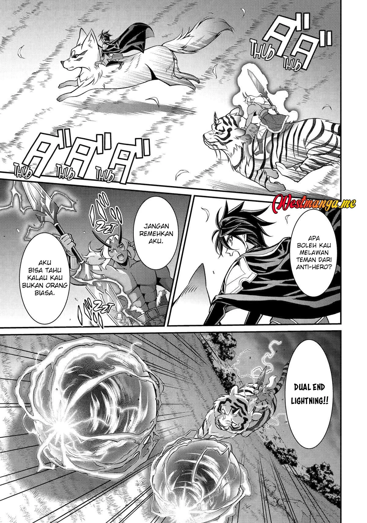 Shikkoku tsukai no saikyo yusha nakama zen’in ni uragira retanode saikyo no mamono Chapter 98 Gambar 15