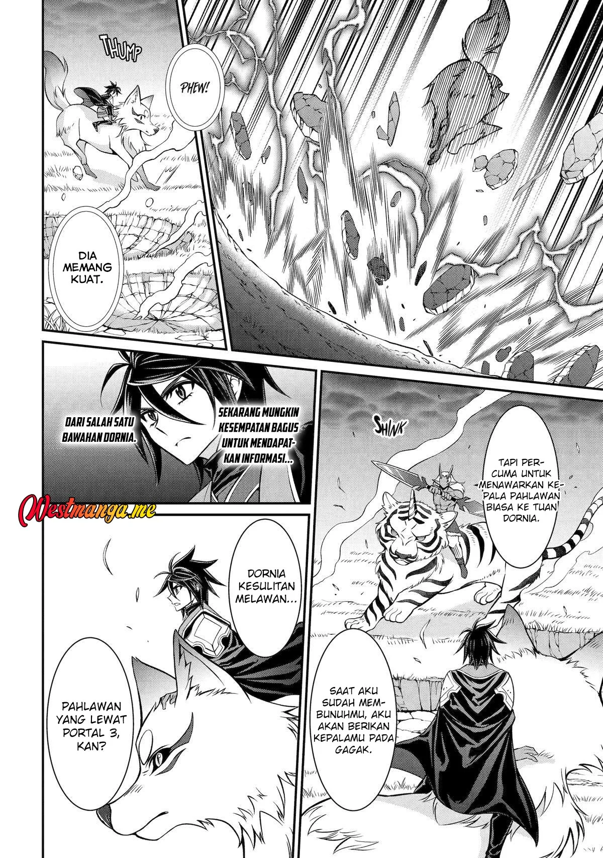 Shikkoku tsukai no saikyo yusha nakama zen’in ni uragira retanode saikyo no mamono Chapter 98 Gambar 16