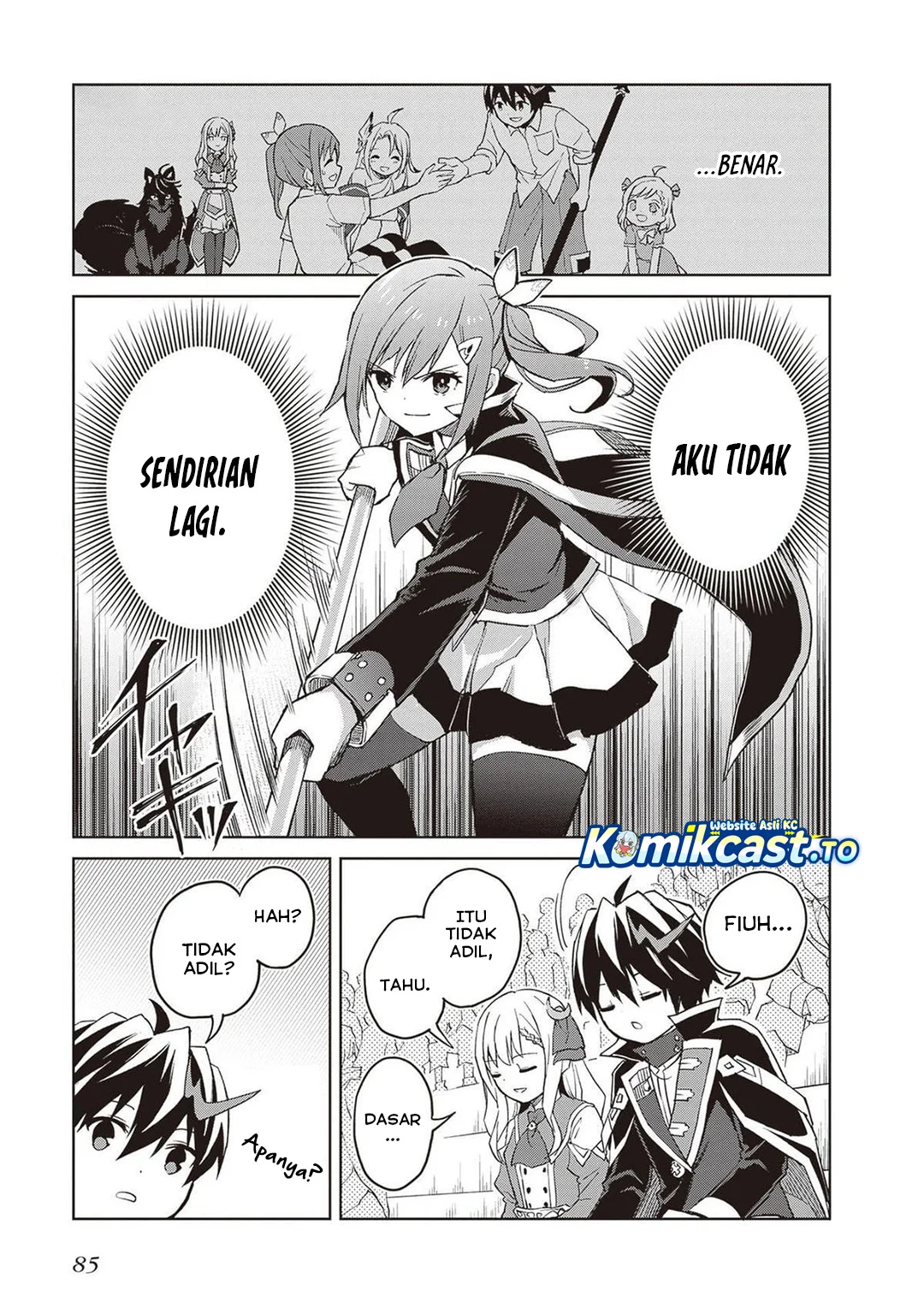 Shin no Jitsuryoku wa Girigiri made Kakushite Iyou to Omou Chapter 36 Gambar 14