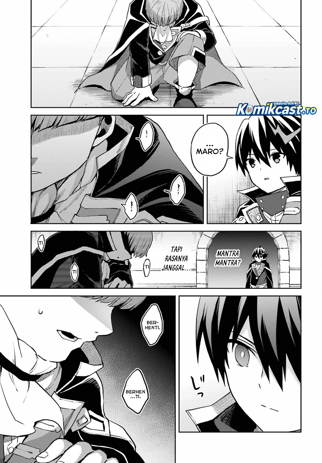 Shin no Jitsuryoku wa Girigiri made Kakushite Iyou to Omou Chapter 37 Gambar 11