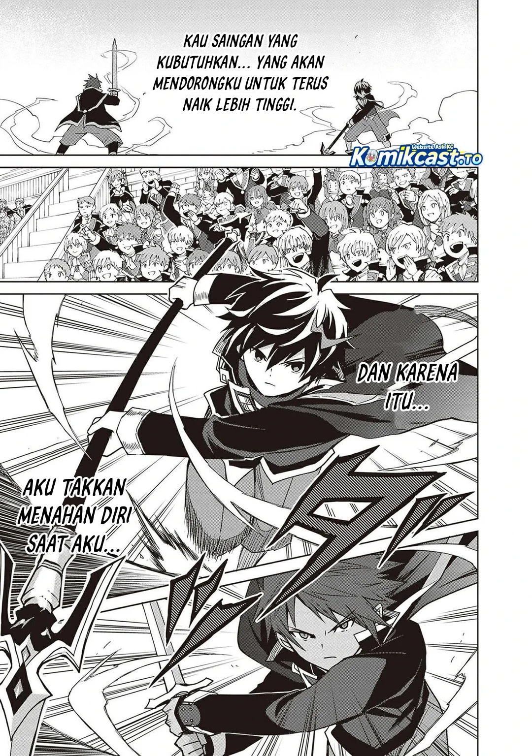 Shin no Jitsuryoku wa Girigiri made Kakushite Iyou to Omou Chapter 38 Gambar 15
