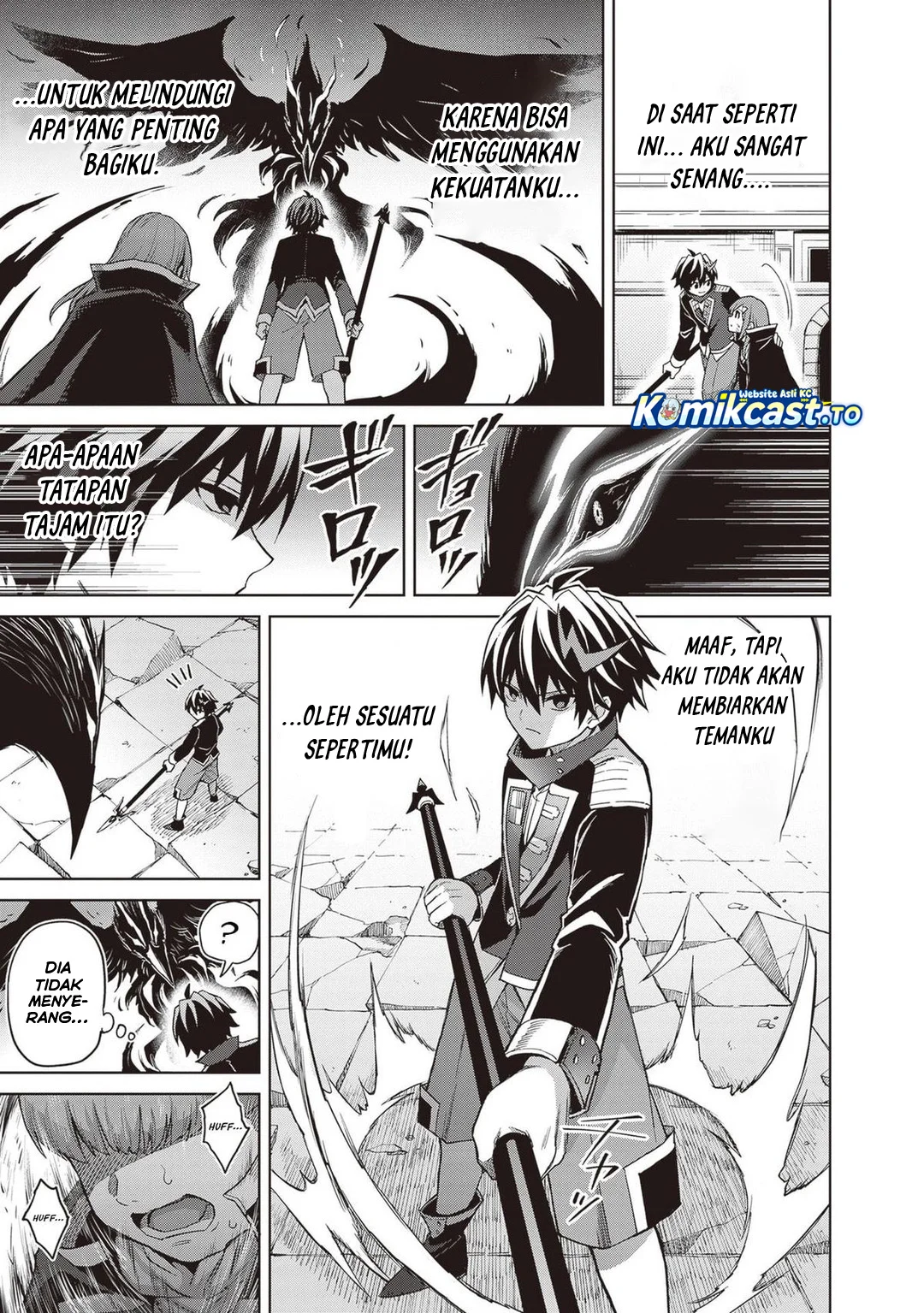 Shin no Jitsuryoku wa Girigiri made Kakushite Iyou to Omou Chapter 40 Gambar 13