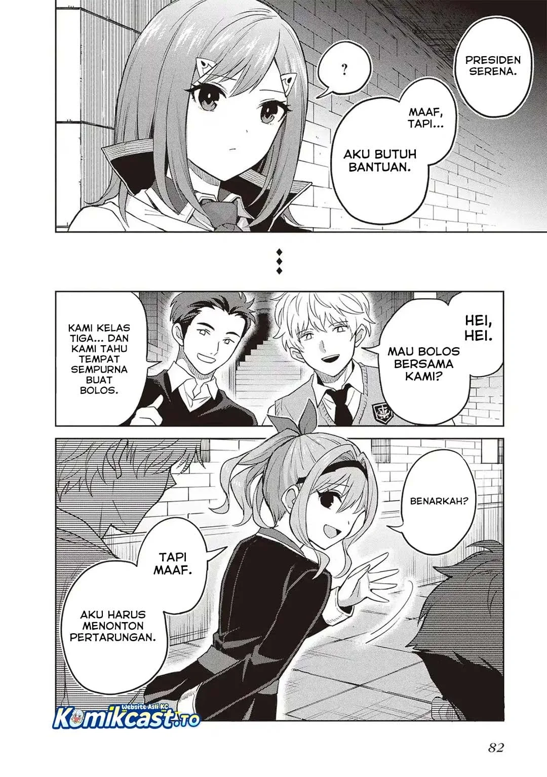 Shin no Jitsuryoku wa Girigiri made Kakushite Iyou to Omou Chapter 41 Gambar 17