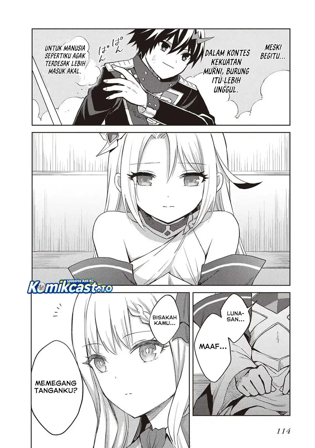 Shin no Jitsuryoku wa Girigiri made Kakushite Iyou to Omou Chapter 42 Gambar 15