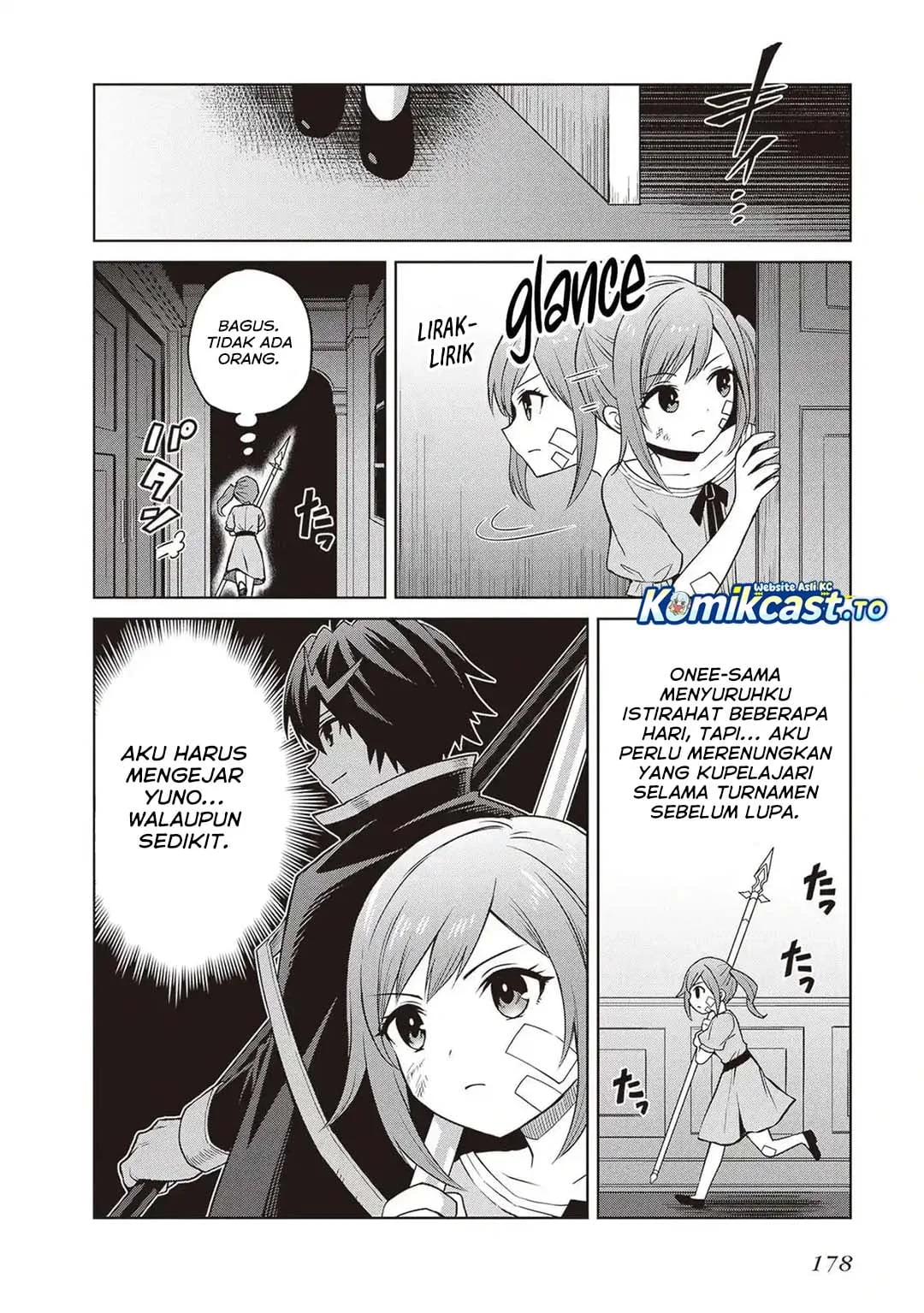 Shin no Jitsuryoku wa Girigiri made Kakushite Iyou to Omou Chapter 44 Gambar 15