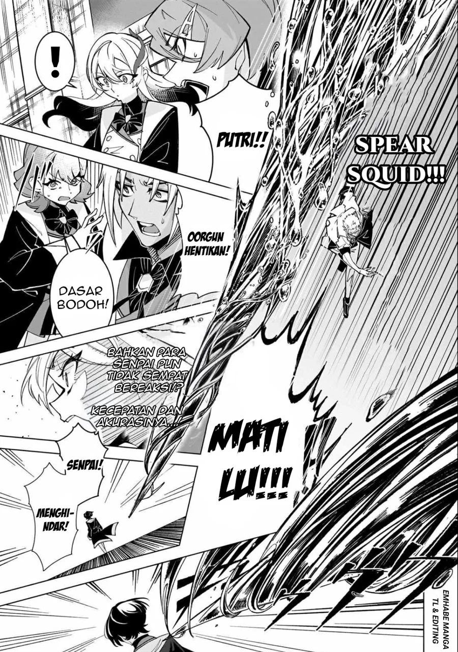 Shin no Jitsuryoku wo Kakushiteiru to Omowareteru Seireishi, Jitsuwa Itsumo Meccha Honki de Tatakattemasu Chapter 2 Gambar 18